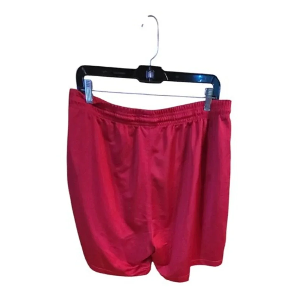 reebok men's Athletic Shorts  X Large Red